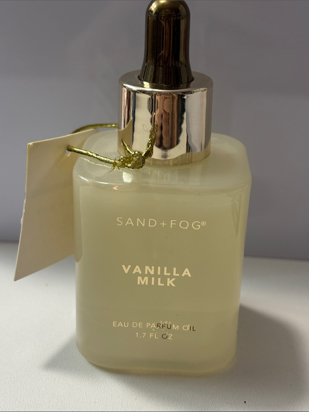 Sand + Fog Vanilla Milk 1.7 dropper